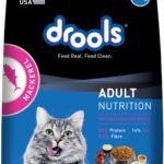 Drools Adult Dry Cat Food, Mackerel Flavour 1.2 Kg Pack - Fast Shipping to USA & Canada