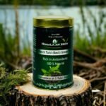 HIMALAYAN BREW PANCH TULSI BASIL BLEND OF 5 TULSI GREEN TEA TIN - Fast Shipping to USA & Canada