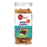 Shadani Ragi Chips 140g - Peri-Peri Flavor | Crispy & Crunchy | Rich in Fiber, Protein, Vitamins & Antioxidants | Energy-Boosting, Preservative-Free Snack - Fast Shipping to USA & Canada