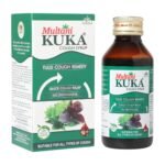 Multani Kuka Cough Syrup | Get Ayurvedic Relief from Throat Issue, Chest Congestion, All Types Of cough & Cold | Goodness Of Tulsi, Pippali, Satpudina & Other Herbs | 100 Ml - Fast Shipping to USA
