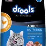 Drools Adult Dry Cat Food, Real Chicken Flavour 1.2 kg Pack - Fast Shipping to USA & Canada
