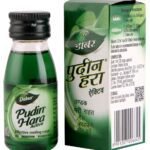 Dabur Pudin Hara Active Digestion Solution - 30ml | Relieves Indigestion | Provides Cooling Effect - Fast Shipping to USA