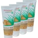 Patanjali Multani Mitti Face Pack 60GM (Pack Of 4) - Fast Shipping to USA & Canada