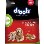 Drools Dry Dog Food All Lifestages 100% Vegetable,10Kg Pack, All Life Stages - Fast Shipping to USA & Canada