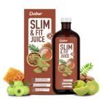 Dabur Slim & Fit Juice - 1L | 100% Natural & Ayurvedic | No Artificial Colours, Sugars & Flavours | Healthy Weight Management |Helps Boost Metabolism - Fast Shipping to USA & Canada