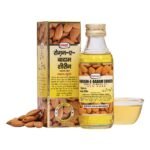 Hamdard RAUGHAN-E-BADAM SHIREEN Sweet Almond Oil for Body and Skin | Natural Almond Oil | 100ml ? Pack of 1?