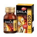 Dabur Shilajit Gold - 20 Capsules | 100% Ayurvedic Capsules for Strength , Stamina and Power | Premium Ayurvedic Supplement | For Men - Fast Shipping to USA