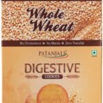 Patanjali Digestive Whole Wheat Biscuits, 250g - Fast Shipping to USA & Canada