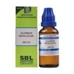SBL Plumbum Metallicum 200 CH 30ML - Fast Shipping to USA