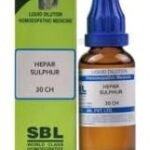SBL Hepar Sulphur Dilution 30 CH- 30ML