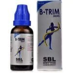 SBL world class homoeopathy B-Trim Drops | Improvement In Metabolism | 30Ml | Pack Of 2 | - Fast Shipping to USA