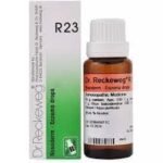 Dr Reckeweg R23 (Nosoderm) (22ml) - Fast Shipping to USA