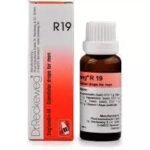Dr Reckeweg R19 (Euglandin-M) (22ml) - Fast Shipping to USA