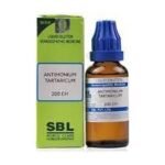 SBL Antimonium Tartaricum 200 CH 30 ML (Pack of 2) - Fast Shipping to USA