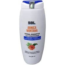 SBL ARNICA MONTANA HERBAL SHAMPOO WITH CONDITIONER 200ML | PACK OF 2 | - Fast Shipping to USA & Canada