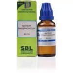 SBL Natrum Phosphoricum 30 CH, 30ML (Pack of 2) - Fast Shipping to USA