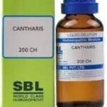 SBL Cantharis 200 CH 30 ML | Pack of 2 - Fast Shipping to USA