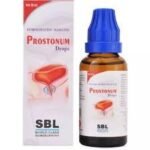 SBL Prostonum Drops Homeopathy (30ml) - Fast Shipping to USA