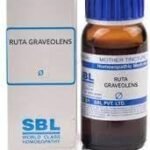 SBL Ruta Graveolens Q 30ML | (Pack of 2) - Fast Shipping to USA