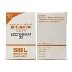 SBL Lecithinum 3X 25GM (PACK OF 2) - Fast Shipping to USA