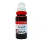Dr Reckeweg Damianaa Q Mother Tincture - 20ml- SET Of 1 Bottle - Fast Shipping to USA - Image 3