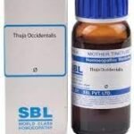 SBL Thuja Occidentalis Mother Tincture Q 30ML (PACK OF 2)