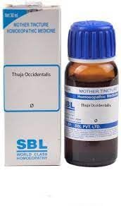 SBL Thuja Occidentalis Mother Tincture Q 30ML (PACK OF 2)