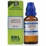 SBL Argentum Metallicum 200 CH 30ml (Pack of 2) - Fast Shipping to USA