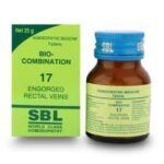 SBL's Bio-Combination No.17-25 GM |Pack Of 2| - Fast Shipping to USA & Canada