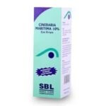 SBL Cineraria Maritima (10%) Eye Drops (10ml) | Set of 2