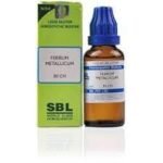 SBL Ferrum Metallicum 30 CH 30ML (pack of 2) - Fast Shipping to USA