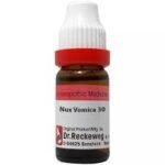Dr Reckeweg Nux Vomica 30 CH (11ml) - Fast Shipping to USA