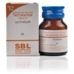 SBL Lecithinum 6X (25g) - Fast Shipping to USA