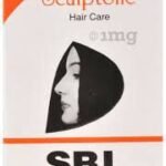 SBL SCALPTONE TABLETS | HAIR CARE | 25GM | PACK OF 2 | - Fast Shipping to USA & Canada
