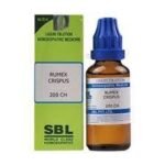 SBL Rumex Crispus 200 CH | 30ML (pack of 2) - Fast Shipping to USA