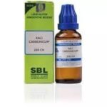 SBL Kali Carbonicum 200 CH 30 ML - Fast Shipping to USA