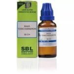 SBL Rhus Toxicodendron 30 CH (30ml) || Pack of 4 - Fast Shipping to USA