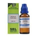 SBL Digitalis Purpurea 200 CH 30ml (pack of 2) - Fast Shipping to USA