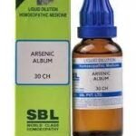 SBL Arsenicum Album 30 CH 30 ML (Pack of 2)