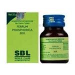 SBL Ferrum Phosphoricum Tablet 30X -25GM (pack of 2) - Fast Shipping to USA