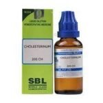 SBL Cholesterinum Dilution 200 CH 30 ml | pack of 2 - Fast Shipping to USA