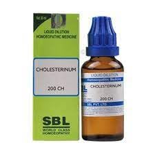 SBL Cholesterinum Dilution 200 CH 30 ml | pack of 2 - Fast Shipping to USA