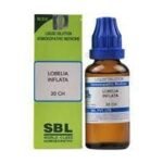SBL Lobelia Inflata Dilution 30 CH 30 ML (packof 3) - Fast Shipping to USA