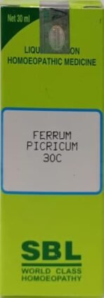 SBL Ferrum Picricum Dilution 30 CH - Fast Shipping to USA - Image 2