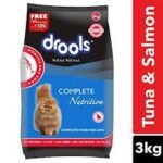 Drools Tuna and Salmon | 3kg | by Woofsnwags - Fast Shipping to USA & Canada