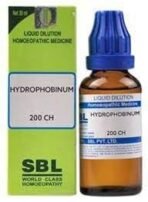 SBL Hydrophobinum 200 CH 30ML (Pack of 2) - Fast Shipping to USA