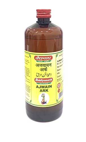 Baidyanath Jhansi Ajwain Ark 450ml - Fast Shipping to USA