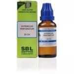 SBL Hypericum Perforatum 30 CH (30ml) - Fast Shipping to USA