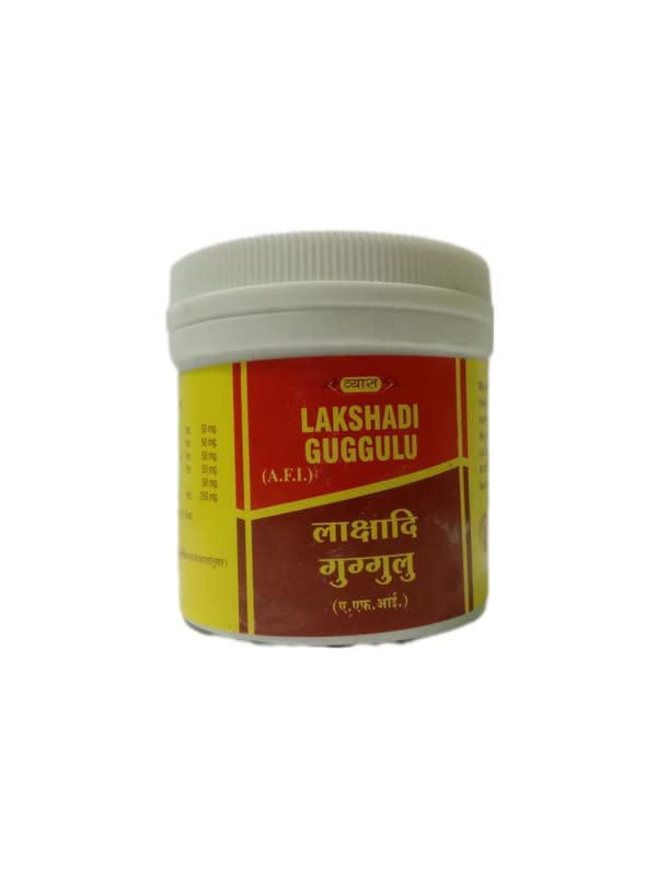 Vyas LAXADI GUGGULU - 100 Tablets (pack of 2) - Fast Shipping to USA