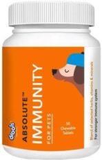 Drools Absolute Calcium 50 Tabs+ Immunity 50 Tabs+ Calcium Bone 300g Chicken 0.7 kg (3x0.23 kg) Dry Adult, New Born, Senior, Young Dog Food - Fast Shipping to USA & Canada - Image 3